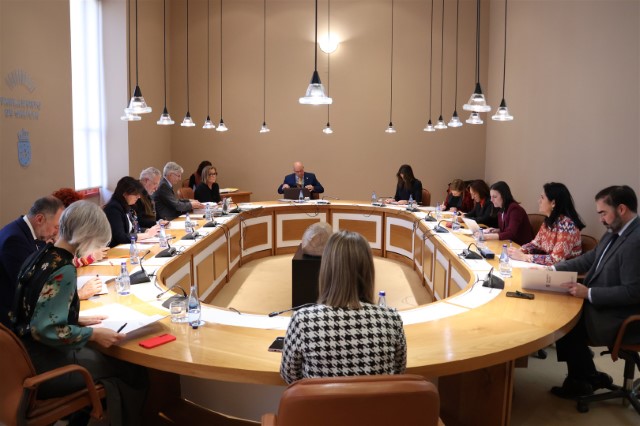 Convocatoria da sesión plenaria do 10 de marzo de 2026